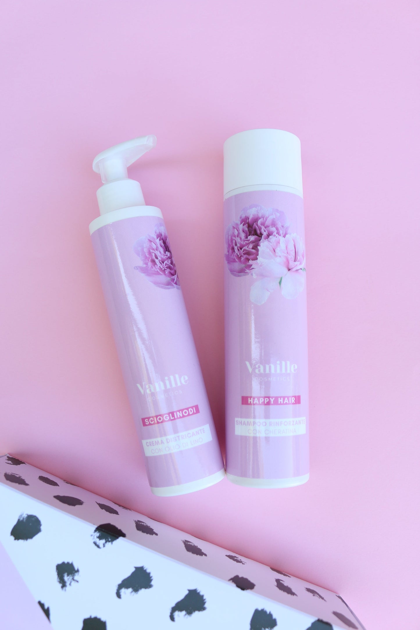 Box Happyhair - Capelli forti e senza nodi