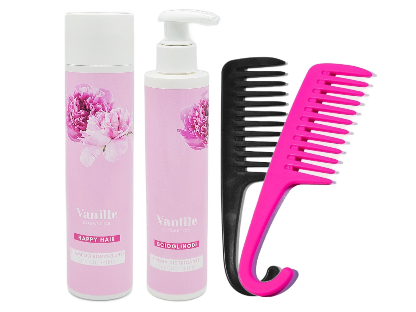 Box Happyhair - Capelli forti e senza nodi