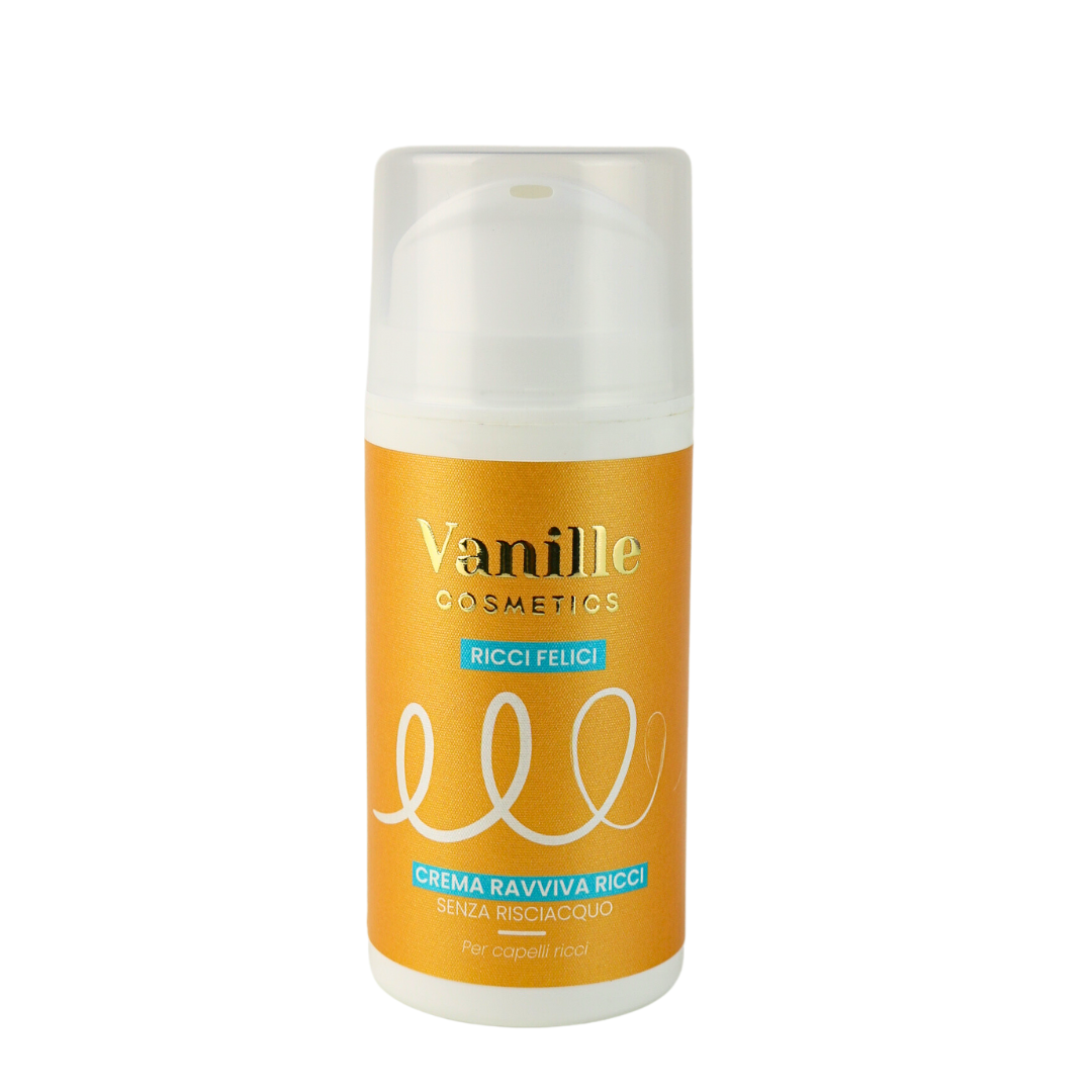 Crema Capelli Ricci senza risciacquo