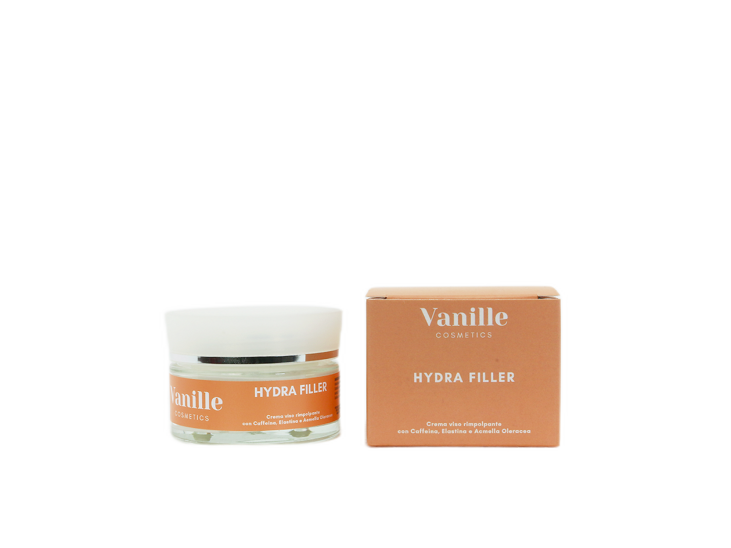 Acmella Oleracea Crema viso antirughe