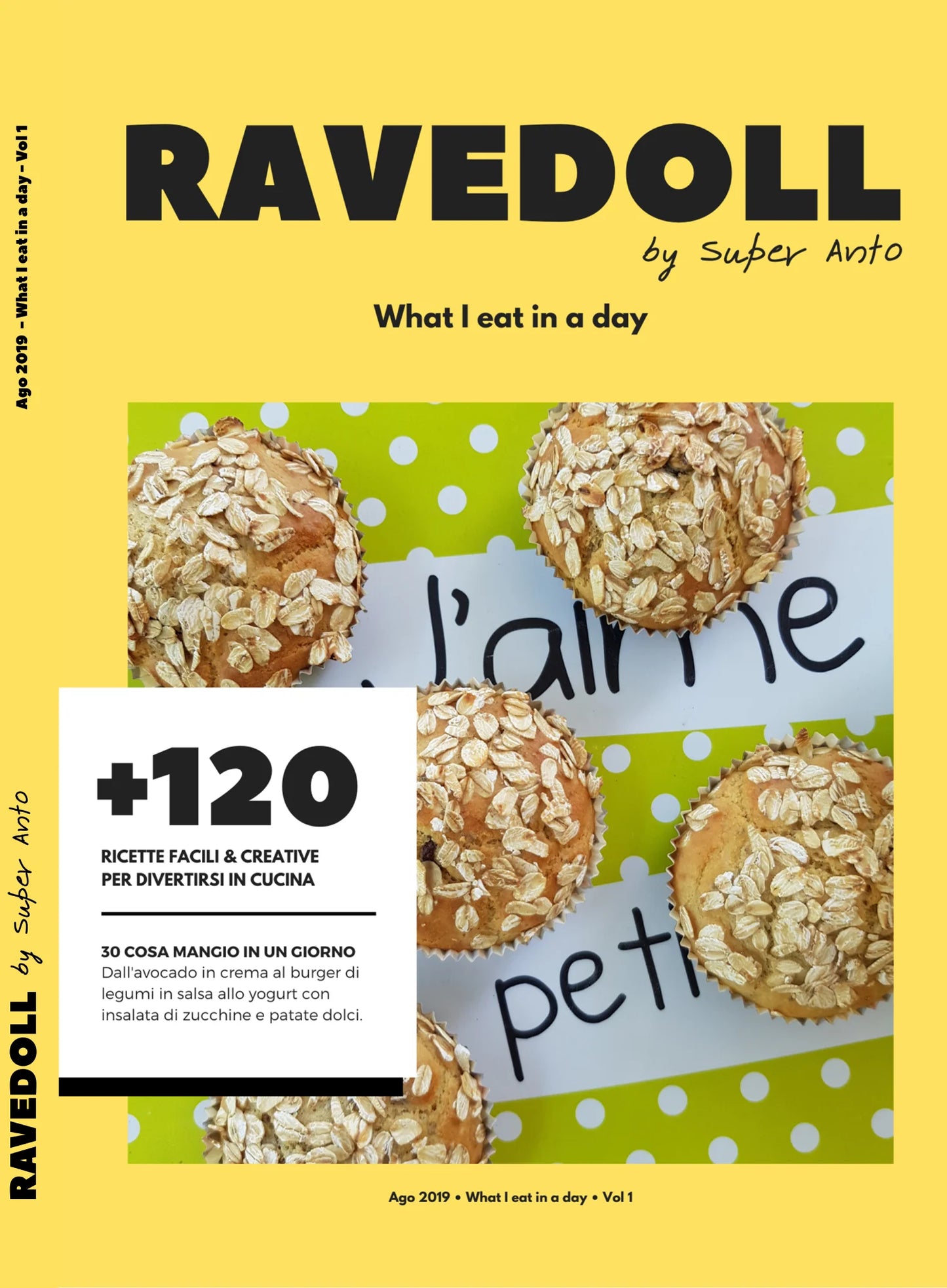 What I Eat in a day - Ebook