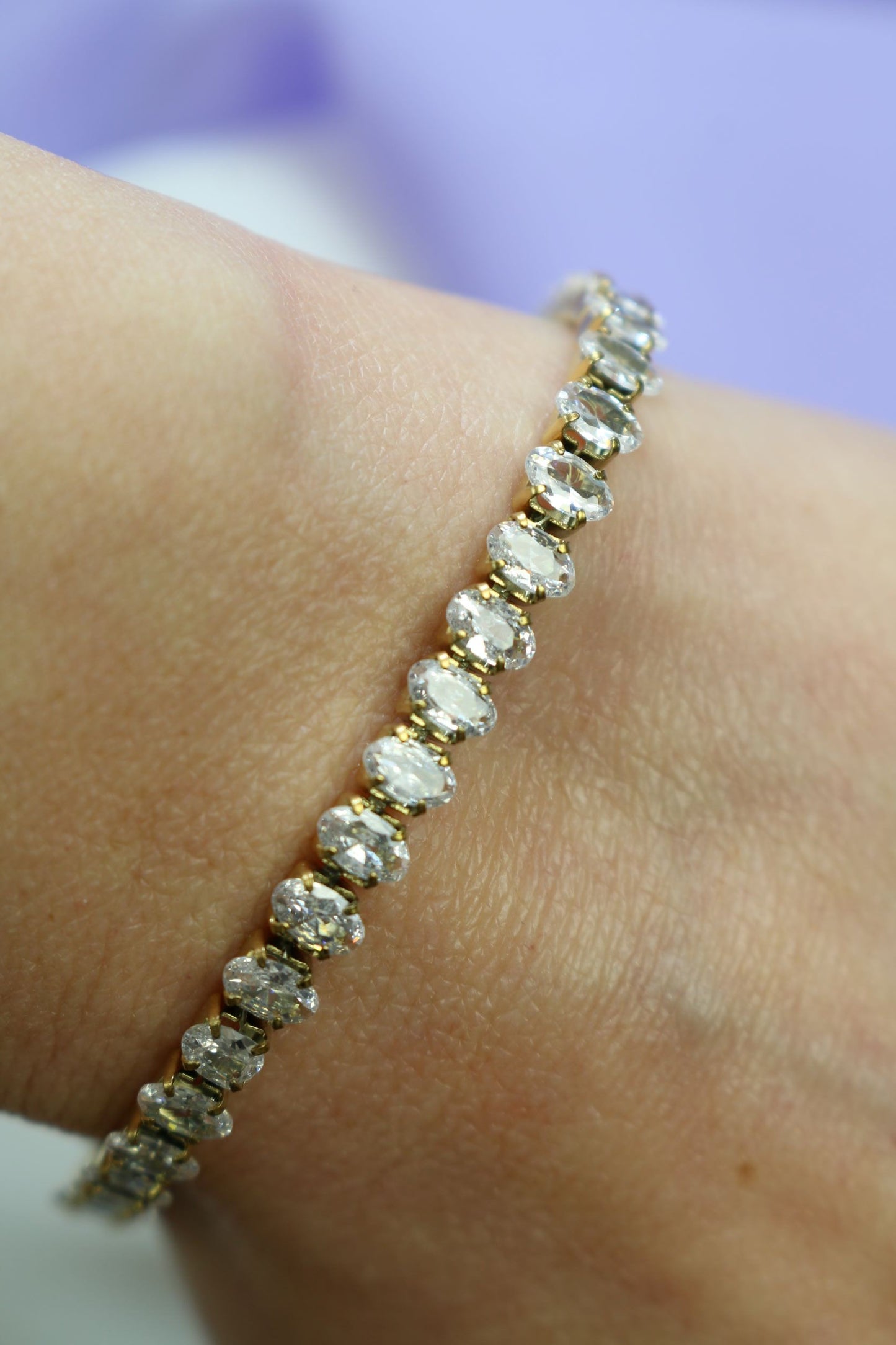 Bracciale Zirconi