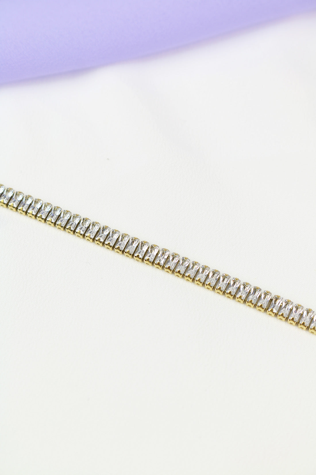 Bracciale Baguette
