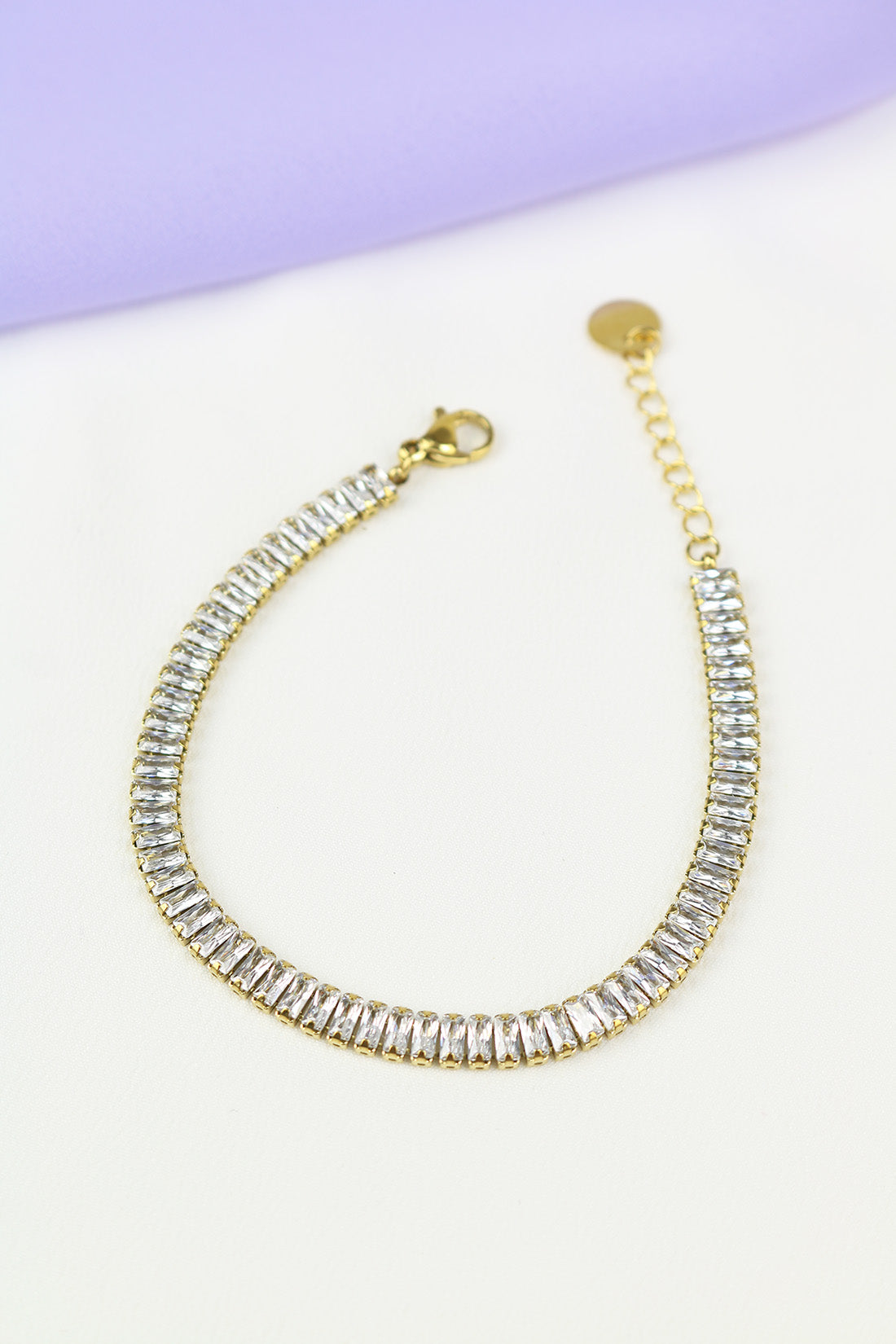 Bracciale Baguette