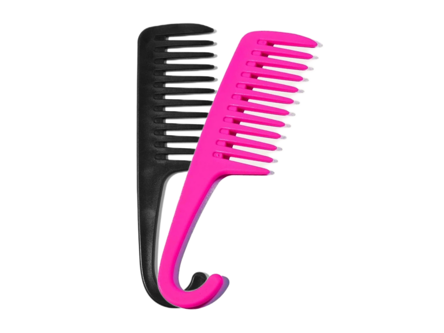 Pettine per capelli bagnati anti nodi da doccia