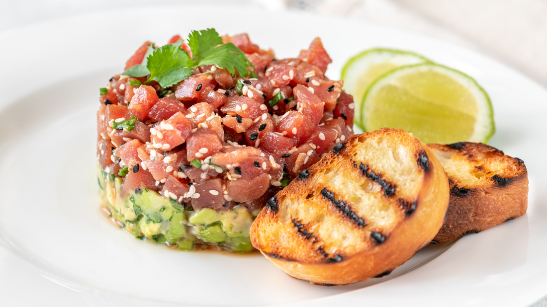Tartare di tonno e avocado facilissima!
