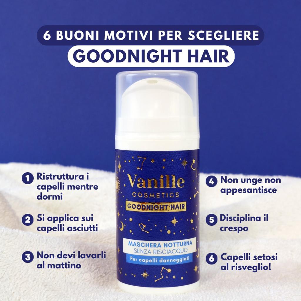 maschera capelli notte senza risciacquo 