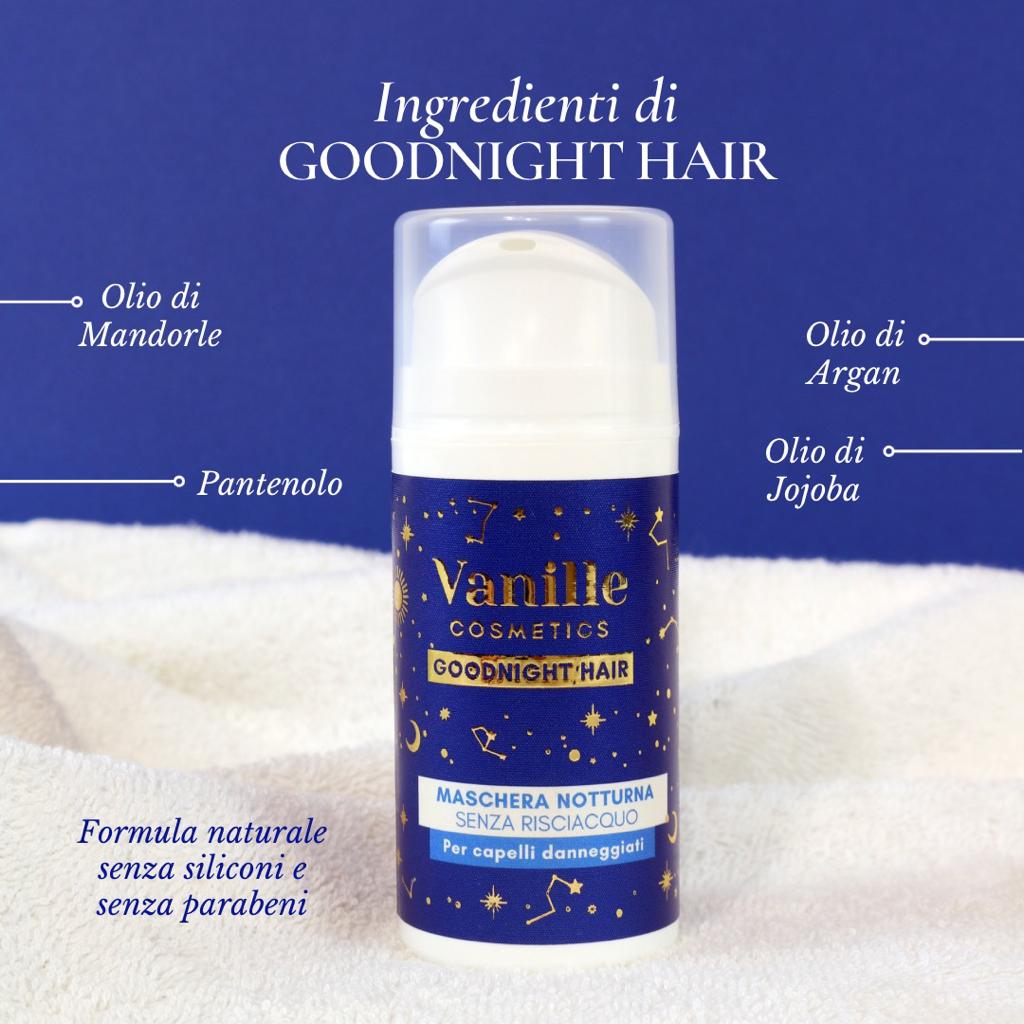 maschera capelli notte senza risciacquo 